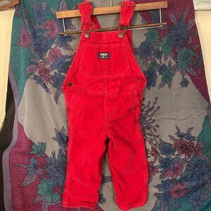 osh kosh overalls coldoroy